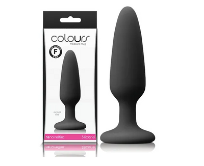 Colours Pleasures Butt Plug-Adult Toys - Anal - Plugs-NS Novelties-Danish Blue Adult Centres