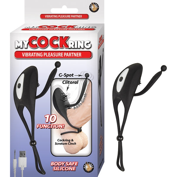 My Cockring - Vibrating Pleasure Partner-Adult Toys - Cock Rings - Vibrating-Nasstoys-Danish Blue Adult Centres