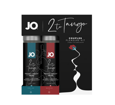 JO 2 to Tango Couples Pleasure Kit - Gift Set 2 60ML/2FLOZ-Lubricants & Essentials - Lube-System Jo-Danish Blue Adult Centres