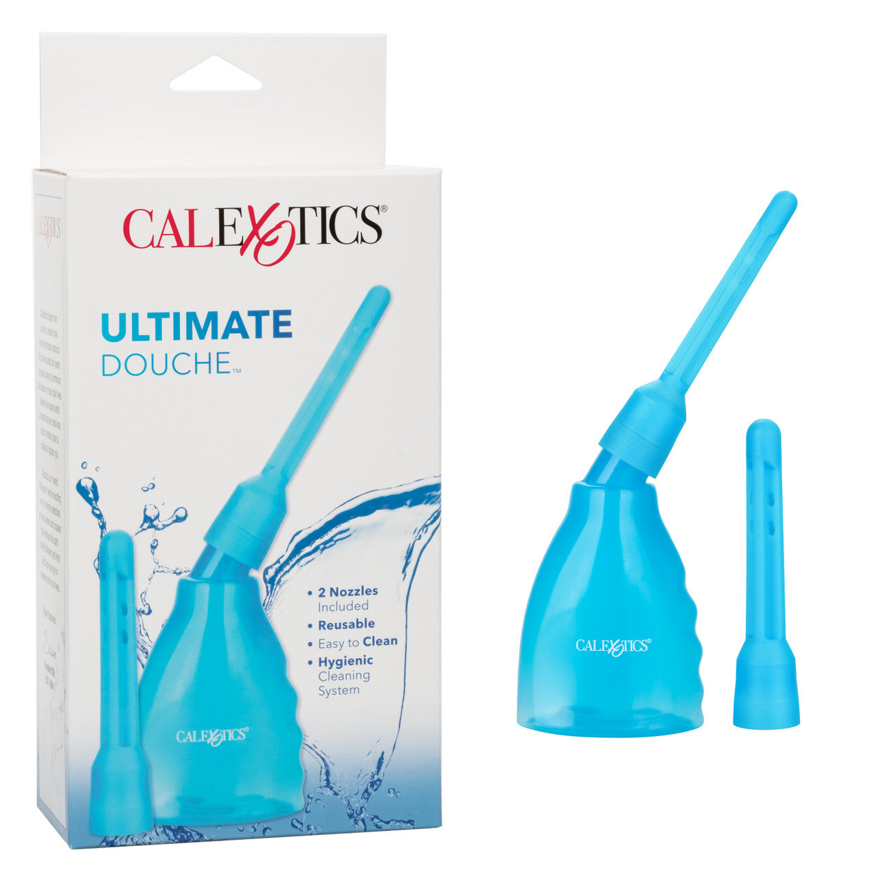 CalEx Ultimate Douche w/ 2 Nozzles
