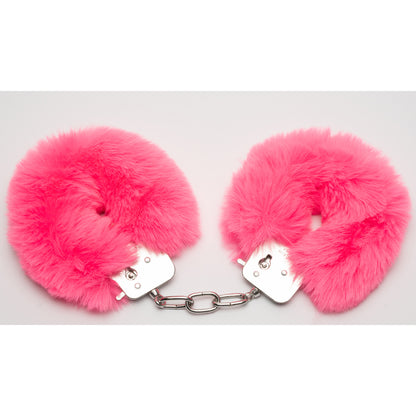 Poison Rose Fluffy Handcuffs-Bondage & Fetish - Cuffs & Restraints-Poison Rose-Danish Blue Adult Centres