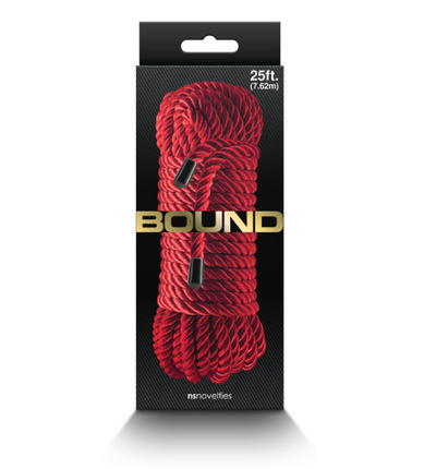 Bound Rope --Bondage & Fetish - Cuffs & Restraints-NS Novelties-Danish Blue Adult Centres