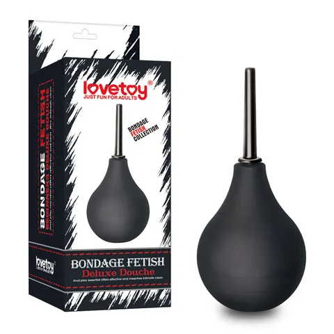 Bondage Fetish Deluxe Douche Small-Lubricants & Essentials - Douches-LoveToy-Danish Blue Adult Centres