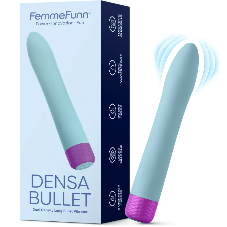 Femme Funn - Densa Long Bullet-Adult Toys - Vibrators - Bullets-Femme Funn-Danish Blue Adult Centres