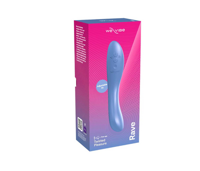 We-Vibe Rave 2 - Fuchsia-Adult Toys - Vibrators - G-Spot-We-Vibe-Danish Blue Adult Centres