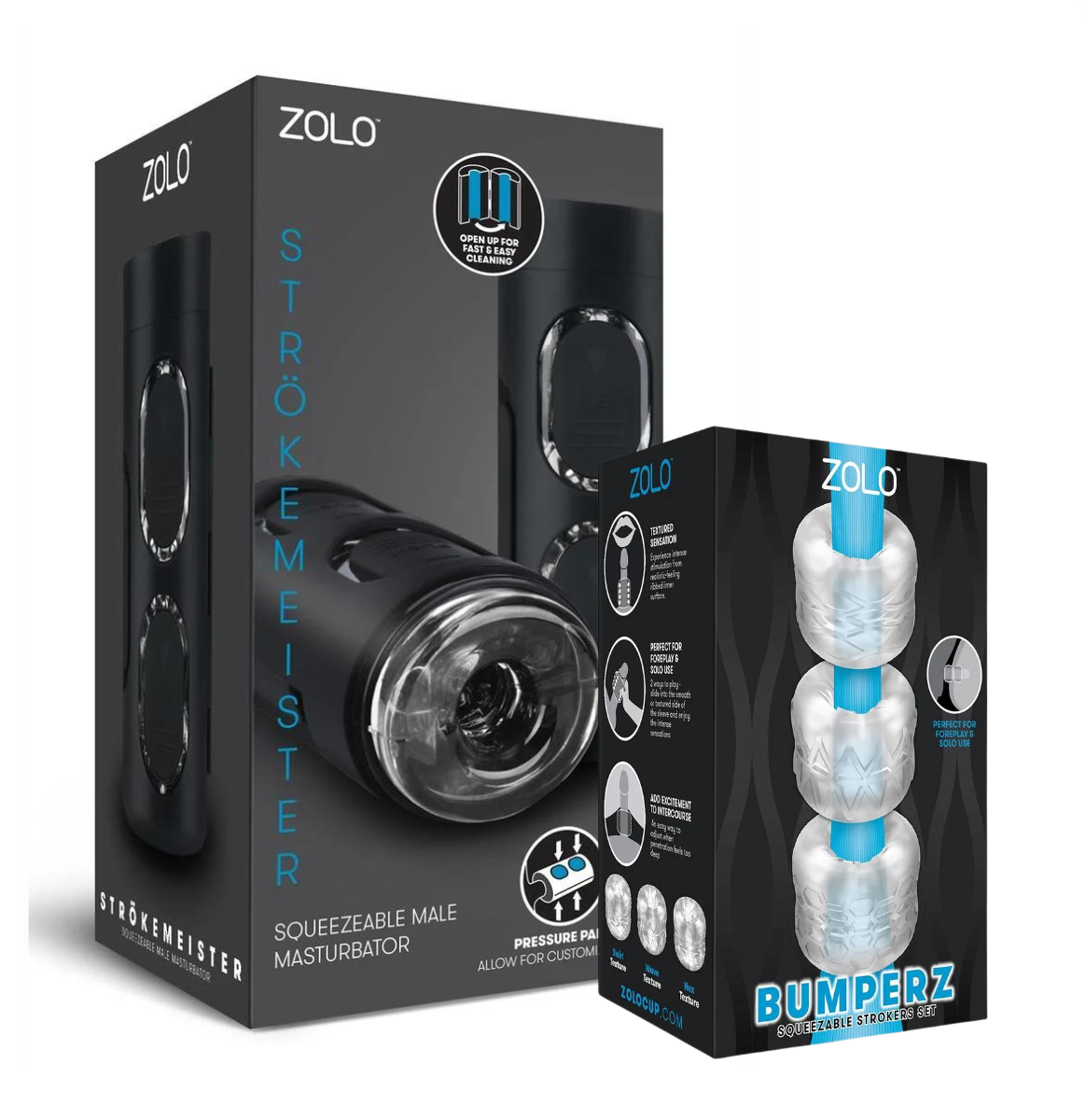 Zolo Strokemeister & Bumperz Bundle