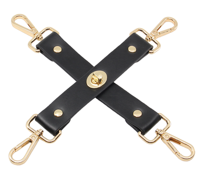 Love in Leather Premium Faux Leather 2 Piece Hogtie