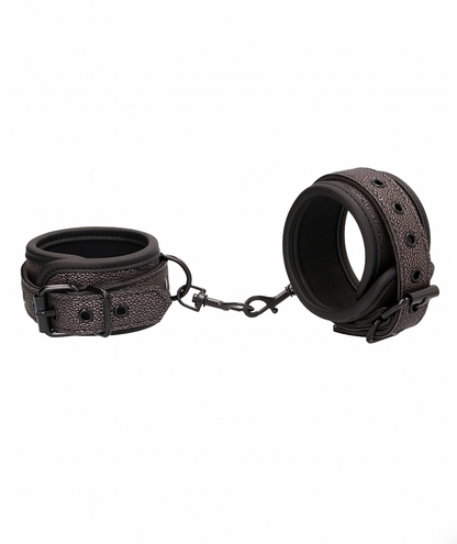 Elegant Ankle Cuffs - Titanium Grey