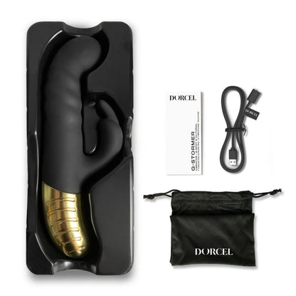 USB rechargeable G-spot rabbit by Dorcel