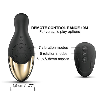 Dorcel Multi P-Joy with remote control for prostate stimulation