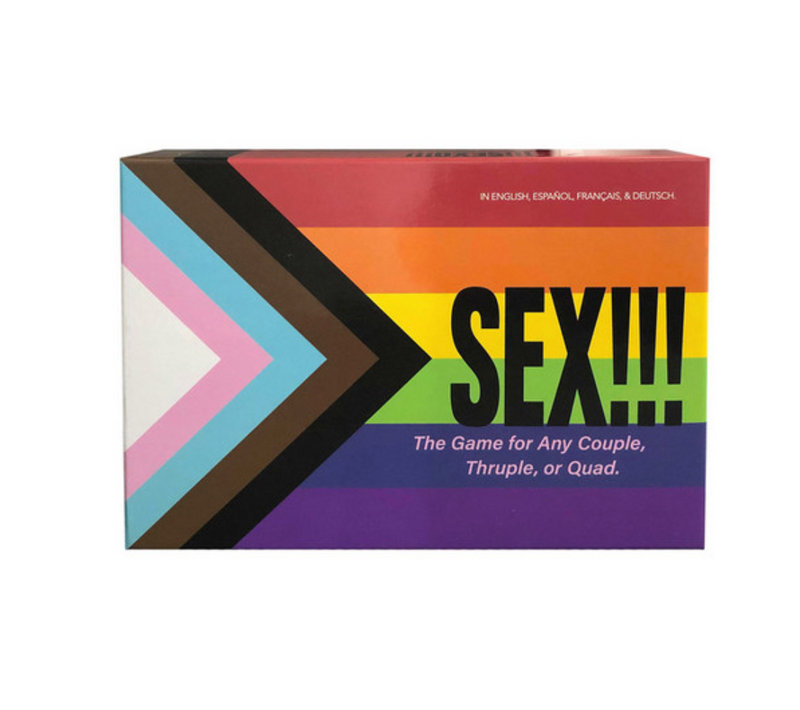 SEX!!! Game-Novelty - Games-Kheper Games-Danish Blue Adult Centres