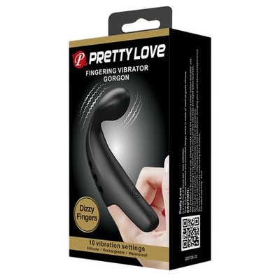 Pretty Love - Gordon Fingering Vibrator-Adult Toys - Vibrators - Clitoral Vibrators-Pretty Love-Danish Blue Adult Centres