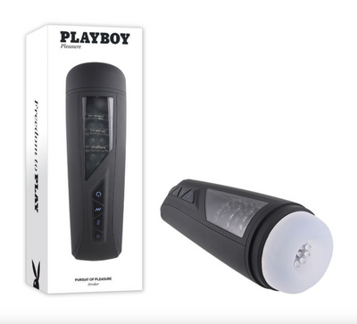 Playboy Pleasure Pursuit Of Pleasure-Adult Toys - Masturbators - Automatic& - Machines-Playboy-Danish Blue Adult Centres