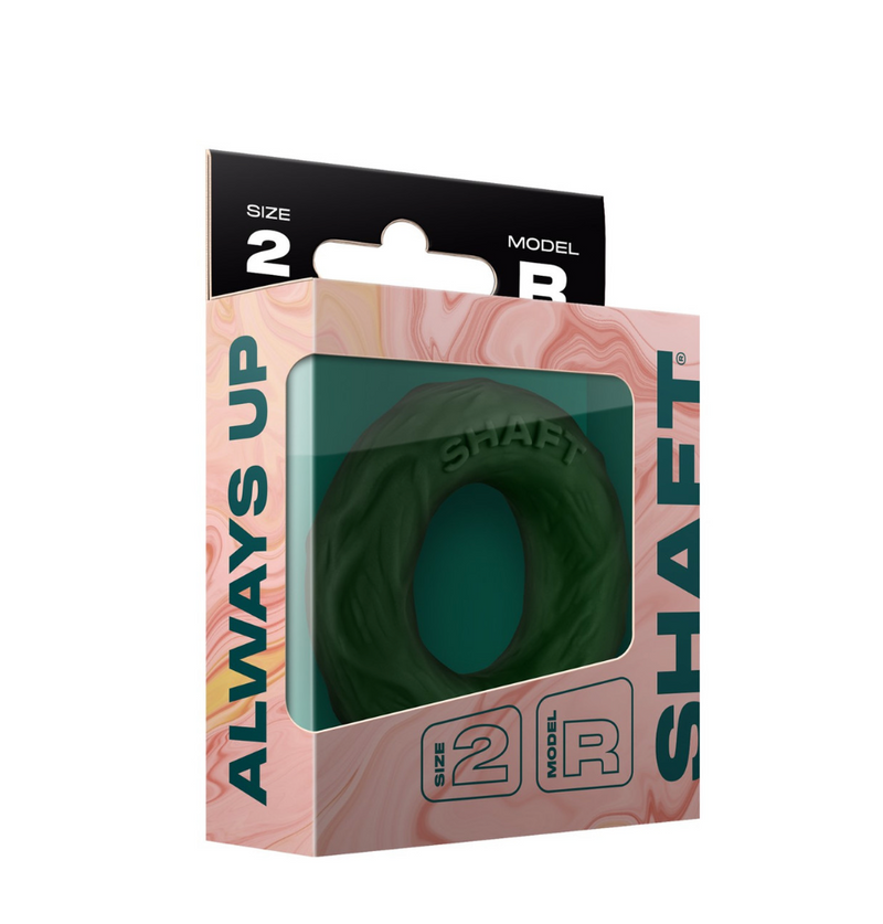 Shaft Model-R Cock Ring --Adult Toys - Cock Rings-Shaft-Danish Blue Adult Centres