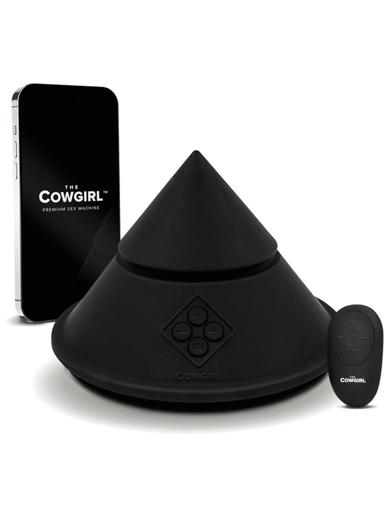 The Cowgirl Cone-Adult Toys - Vibrators - Remote Controllable-The Cowgirl-Danish Blue Adult Centres