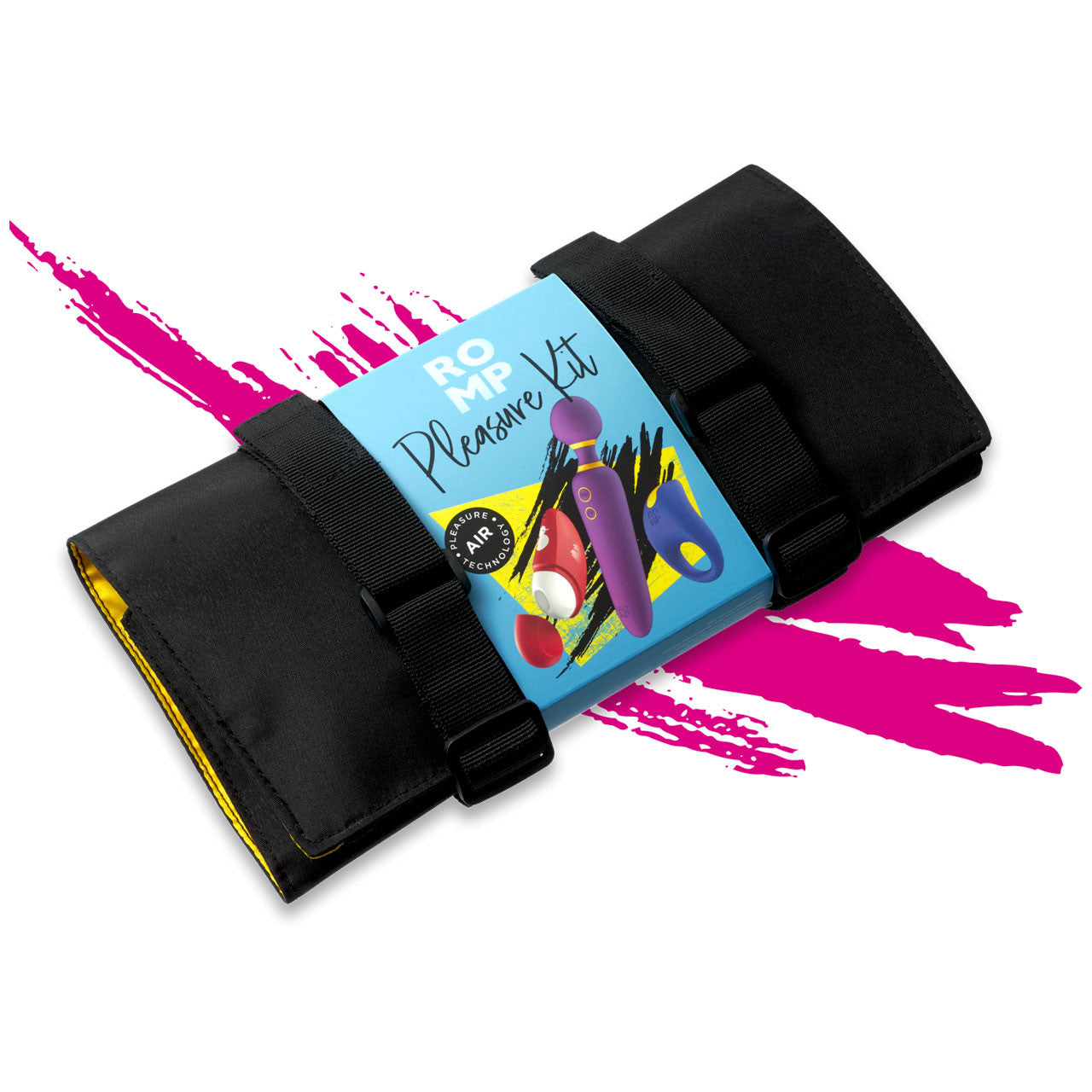 Romp Pleasure Kit-Adult Toys - Vibrators - Couples& - Kits-ROMP-Danish Blue Adult Centres