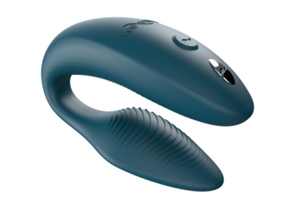 We-Vibe Sync 2-Adult Toys - Vibrators - CouplesKits-We-Vibe-Danish Blue Adult Centres