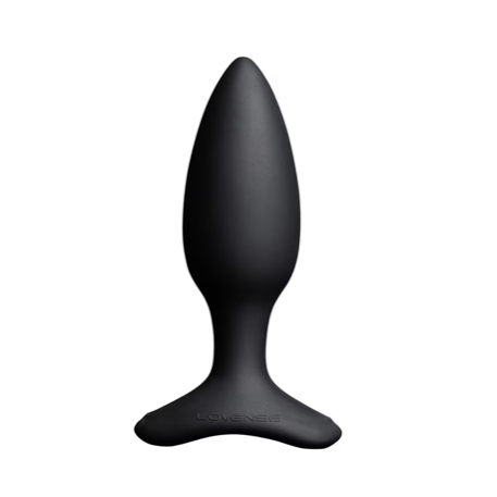 Lovense Hush 2.0 Bluetooth Vibrating Butt Plug 1.5in