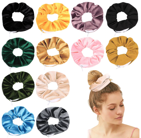 Stash Hair Scrunchie