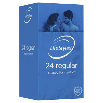 Ansell Lifestyles Regular Condoms