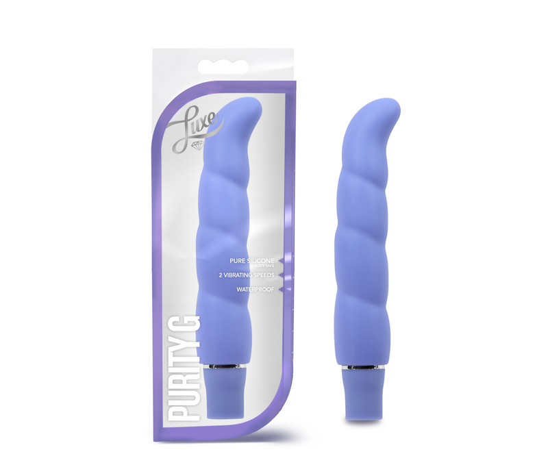 Luxe Purity G --Adult Toys - Vibrators - Bullets-Blush-Danish Blue Adult Centres