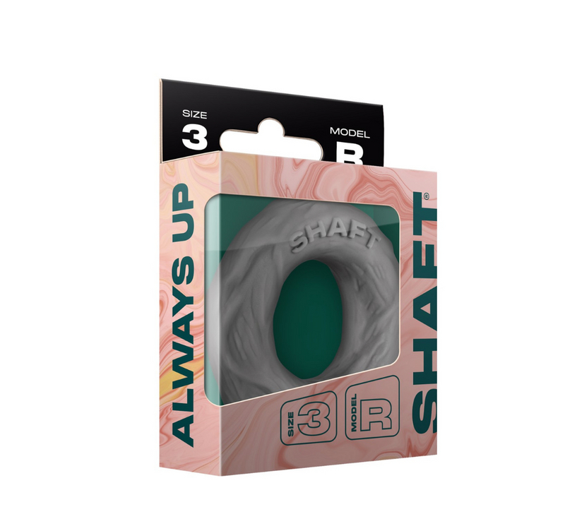 Shaft Model-R Cock Ring --Adult Toys - Cock Rings-Shaft-Danish Blue Adult Centres