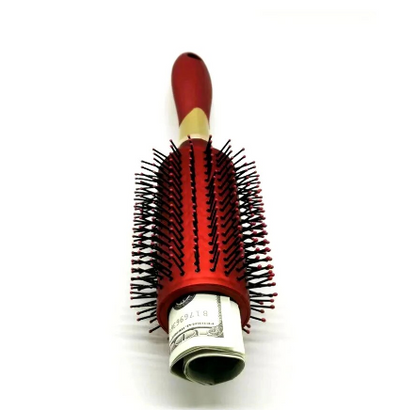 Hair Brush Stash Diversion Safe - Red-Lifestyle - Storage - Bags& - Safes-Danish Blue Brand-Danish Blue Adult Centres