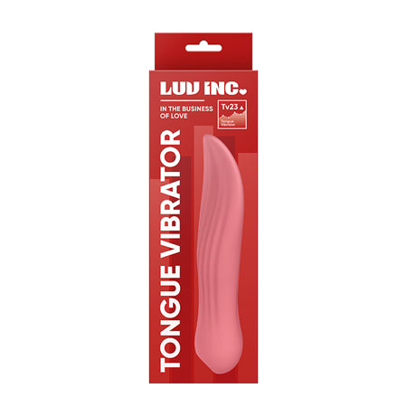 Luv Inc Tongue Vibrator Taupe