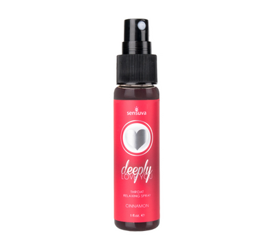 Deeply Love You - Throat Numb Spray-Lubricants & Essentials - Creams & Sprays - Oral-Sensuva-Danish Blue Adult Centres