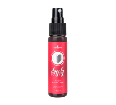 Deeply Love You - Throat Numb Spray