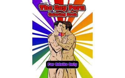 The Gay Porn Colouring Book-Novelty - Adult Media-Wood Rocket-Danish Blue Adult Centres