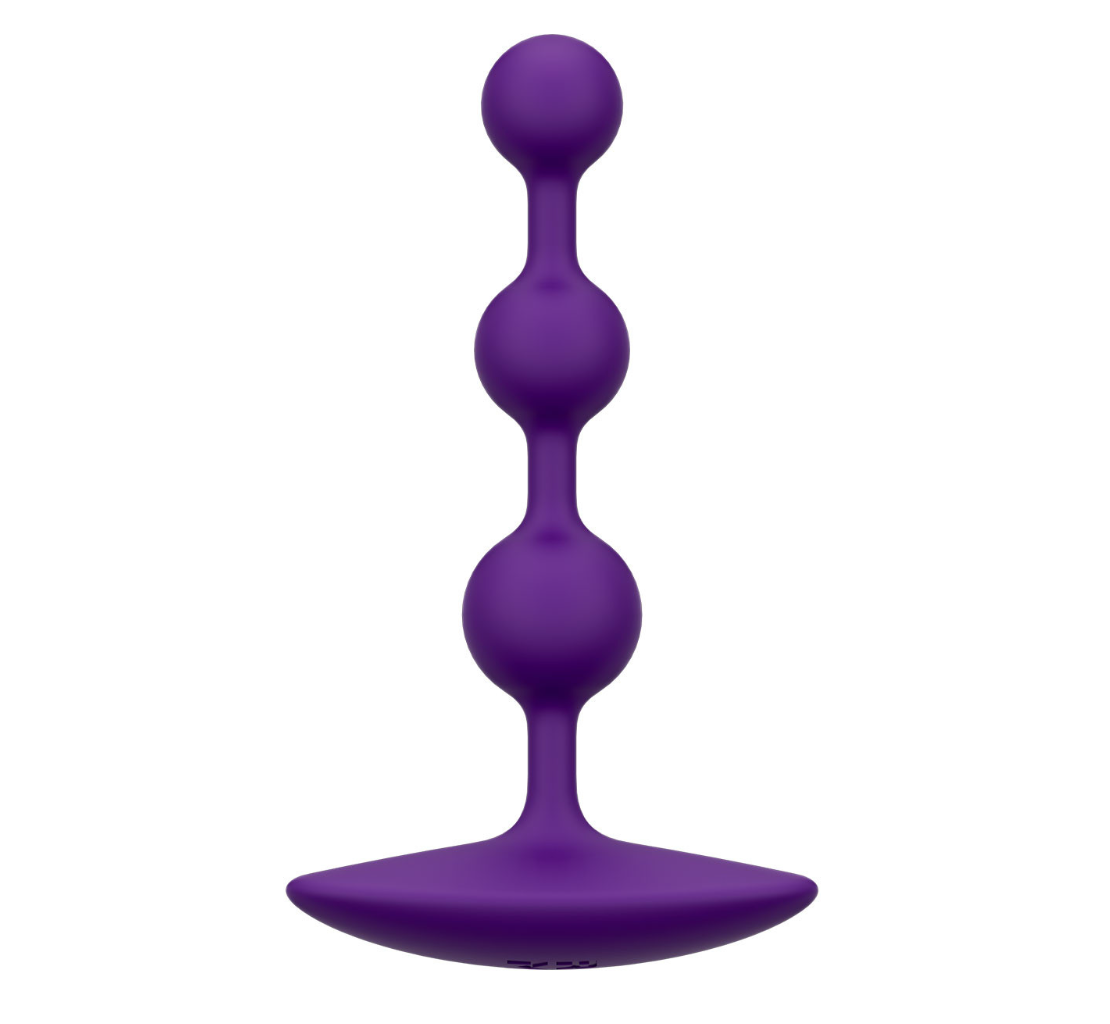 Romp Amp Anal Beads-Adult Toys - Anal - Beads& - Balls-ROMP-Danish Blue Adult Centres