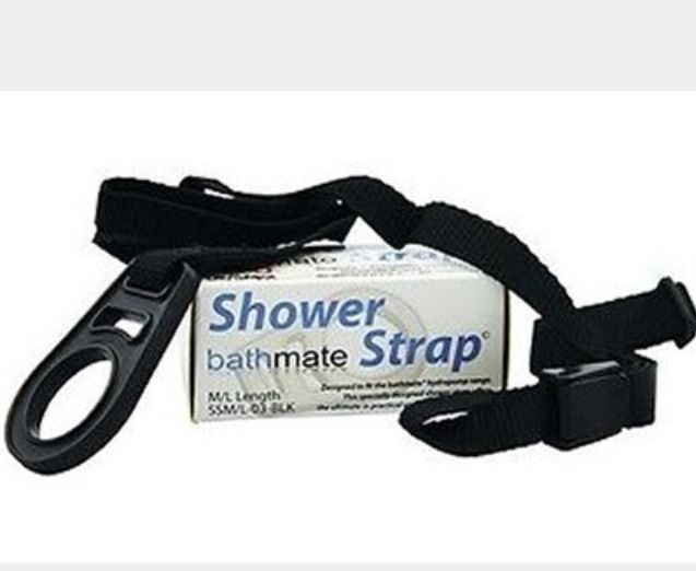 Bathmate Shower Strap - One Size Black