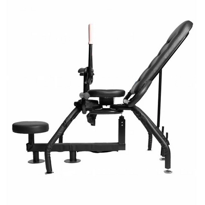 Love Chair Multi Position Sex Machine Black