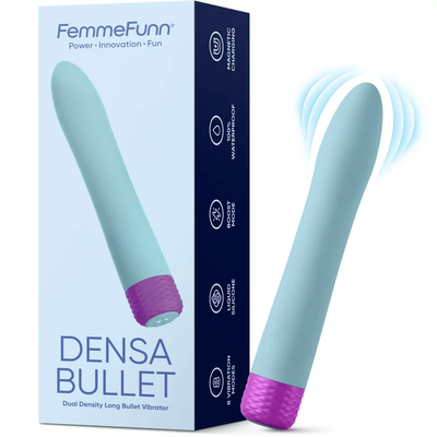 Femme Funn - Densa Long Bullet-Adult Toys - Vibrators - Bullets-Femme Funn-Danish Blue Adult Centres