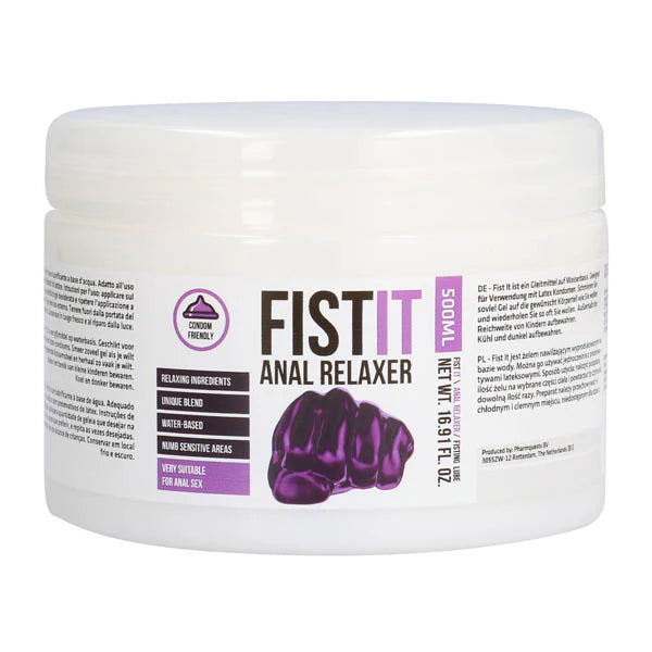 PHARMQUESTS Fist-It Anal Relaxer - 500 ml