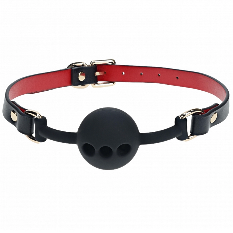 Ouch! Milan Collection - Silicone Ball Gag