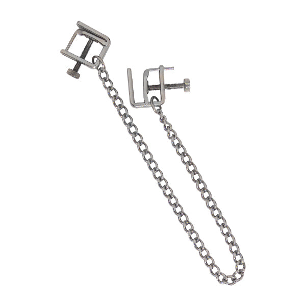 Spartacus Press Nipple Clamps Silver