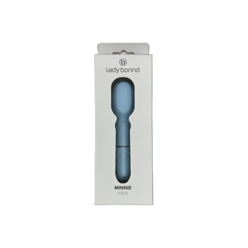 Lady Bonnd Mini-Adult Toys - Vibrators-Lady Bonnd-Danish Blue Adult Centres