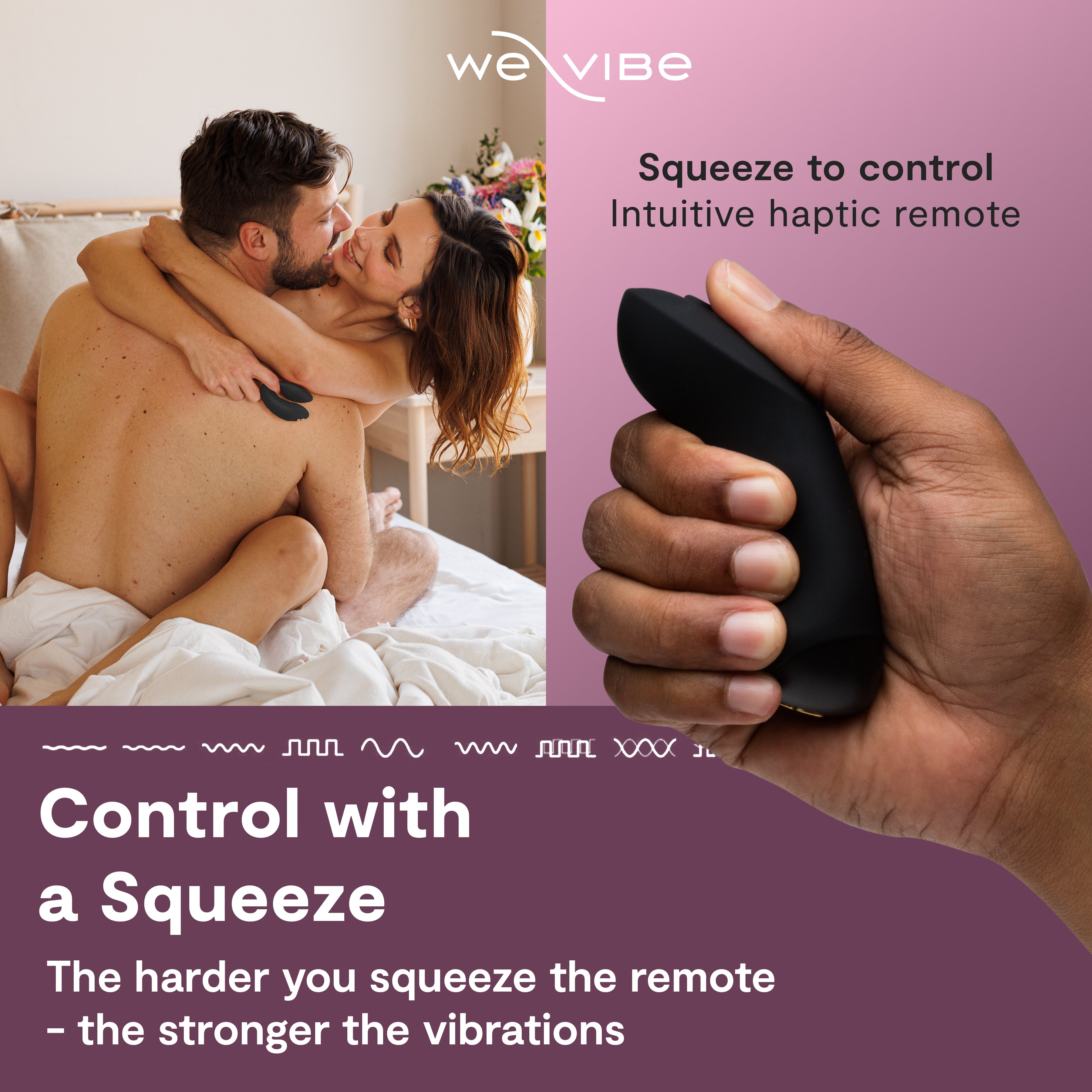 We-Vibe Chorus Pro Vibrator