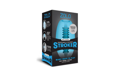 Zolo Automatic Blowjob & Bubble Stroker Blue Bundle