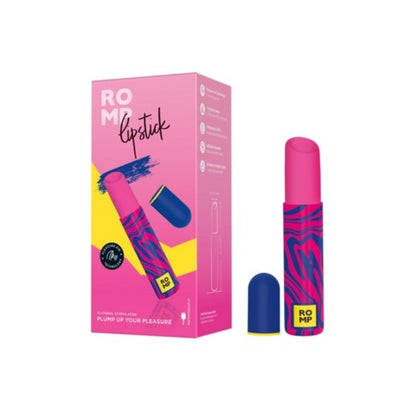 ROMP - Lipstick-Adult Toys - Vibrators - Clitoral Suction-ROMP-Danish Blue Adult Centres