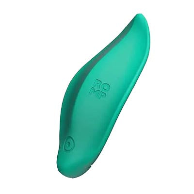 ROMP Wave Lay On Vibrator (Green)-Adult Toys - Vibrators - G-Spot-ROMP-Danish Blue Adult Centres