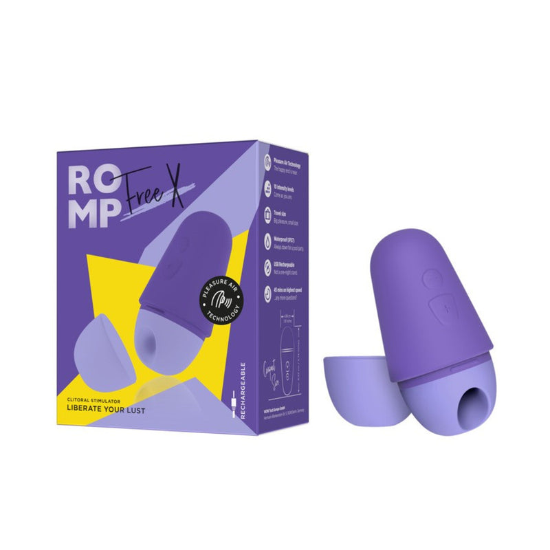 ROMP - Free X-Adult Toys - Vibrators - Clitoral Suction-ROMP-Danish Blue Adult Centres