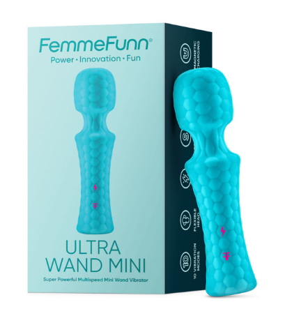 Femme Funn Ultra Wand Mini-Adult Toys - Vibrators - Wands-Femme Funn-Danish Blue Adult Centres