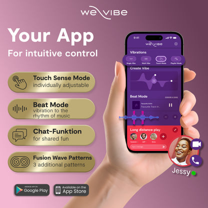 We-Vibe Chorus Pro Vibrator