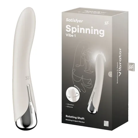 Satisfyer Spinning Vibe 1 Beige