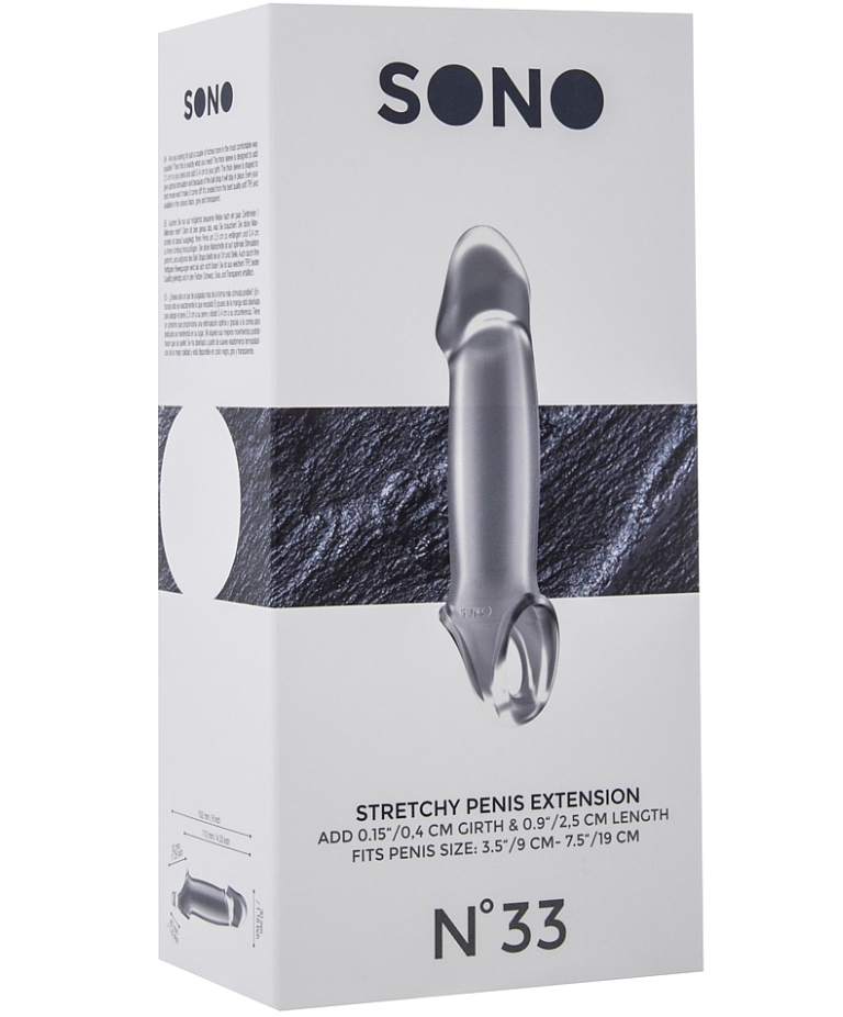 Sono NO33 Stretchy Penis Extension