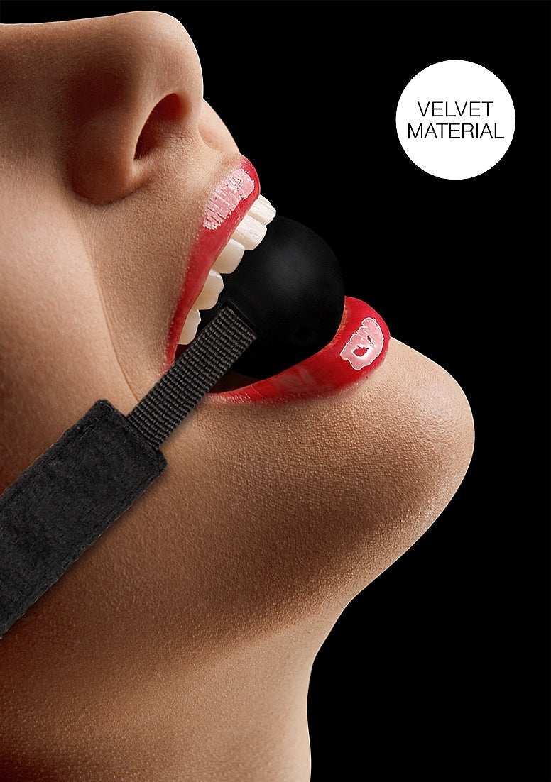 OUCH! V&V Adjustable Silicone Ball Gag