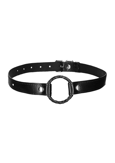 OUCH! Wrapped O-Ring Gag - Black